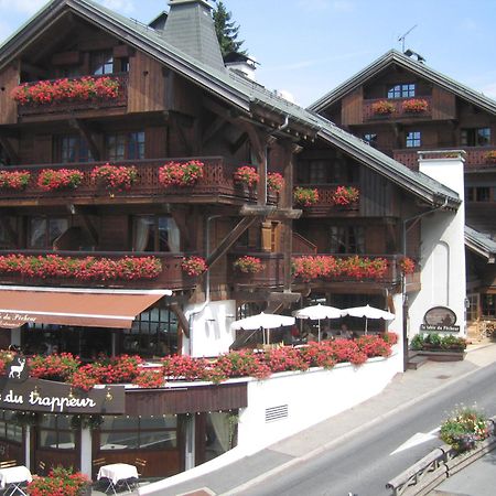 Hôtel Chalet Saint-Georges Megève Exterior foto