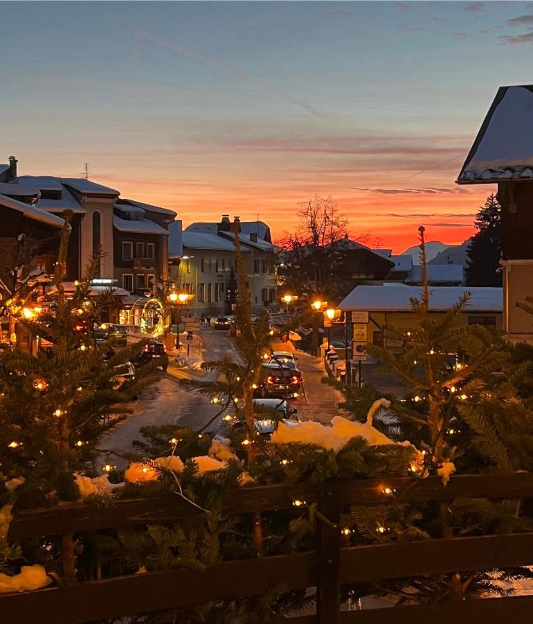 Hôtel Chalet Saint-Georges Megève Exterior foto