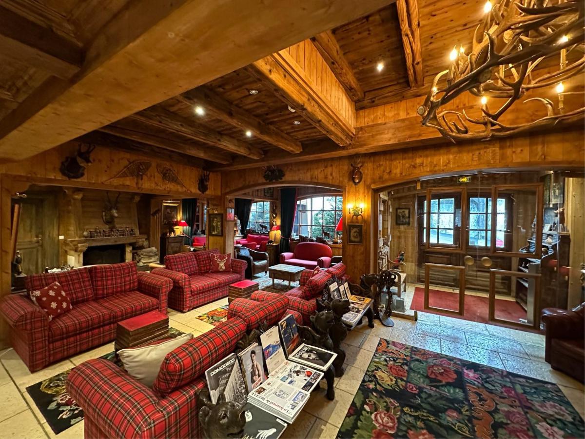 Hôtel Chalet Saint-Georges Megève Exterior foto