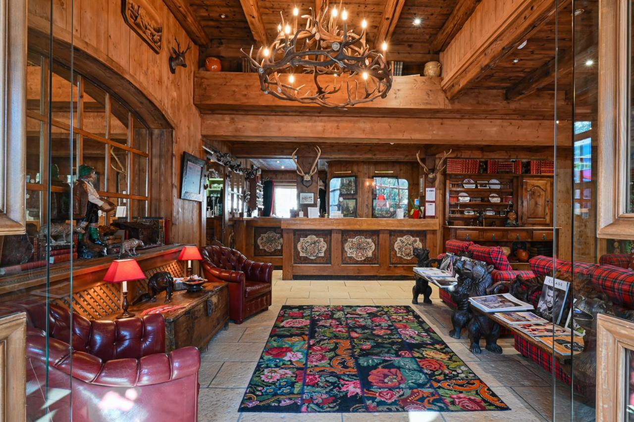 Hôtel Chalet Saint-Georges Megève Exterior foto