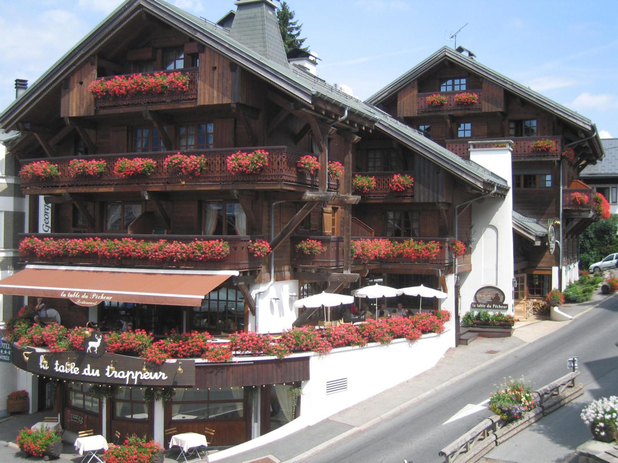 Hôtel Chalet Saint-Georges Megève Exterior foto