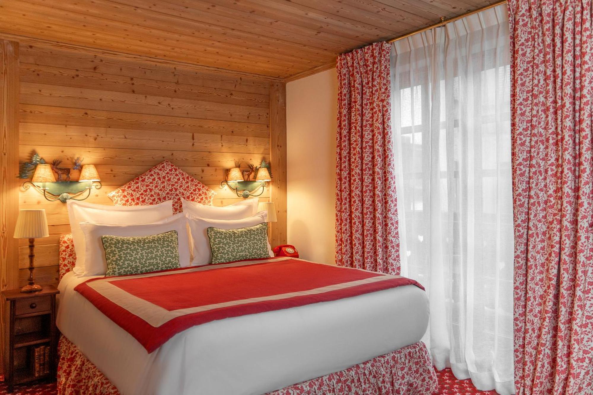 Hôtel Chalet Saint-Georges Megève Exterior foto