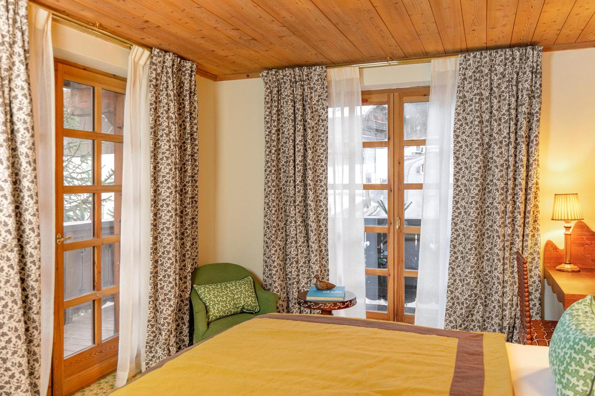 Hôtel Chalet Saint-Georges Megève Exterior foto