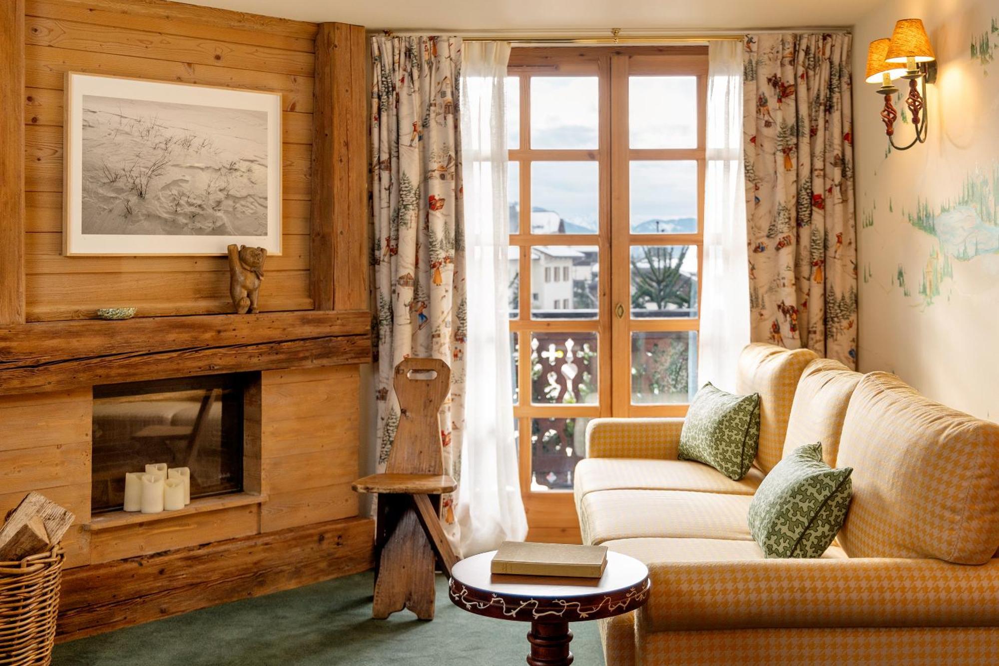 Hôtel Chalet Saint-Georges Megève Exterior foto