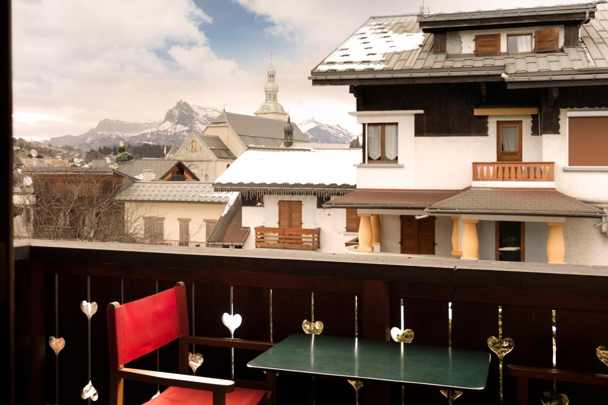 Hôtel Chalet Saint-Georges Megève Exterior foto