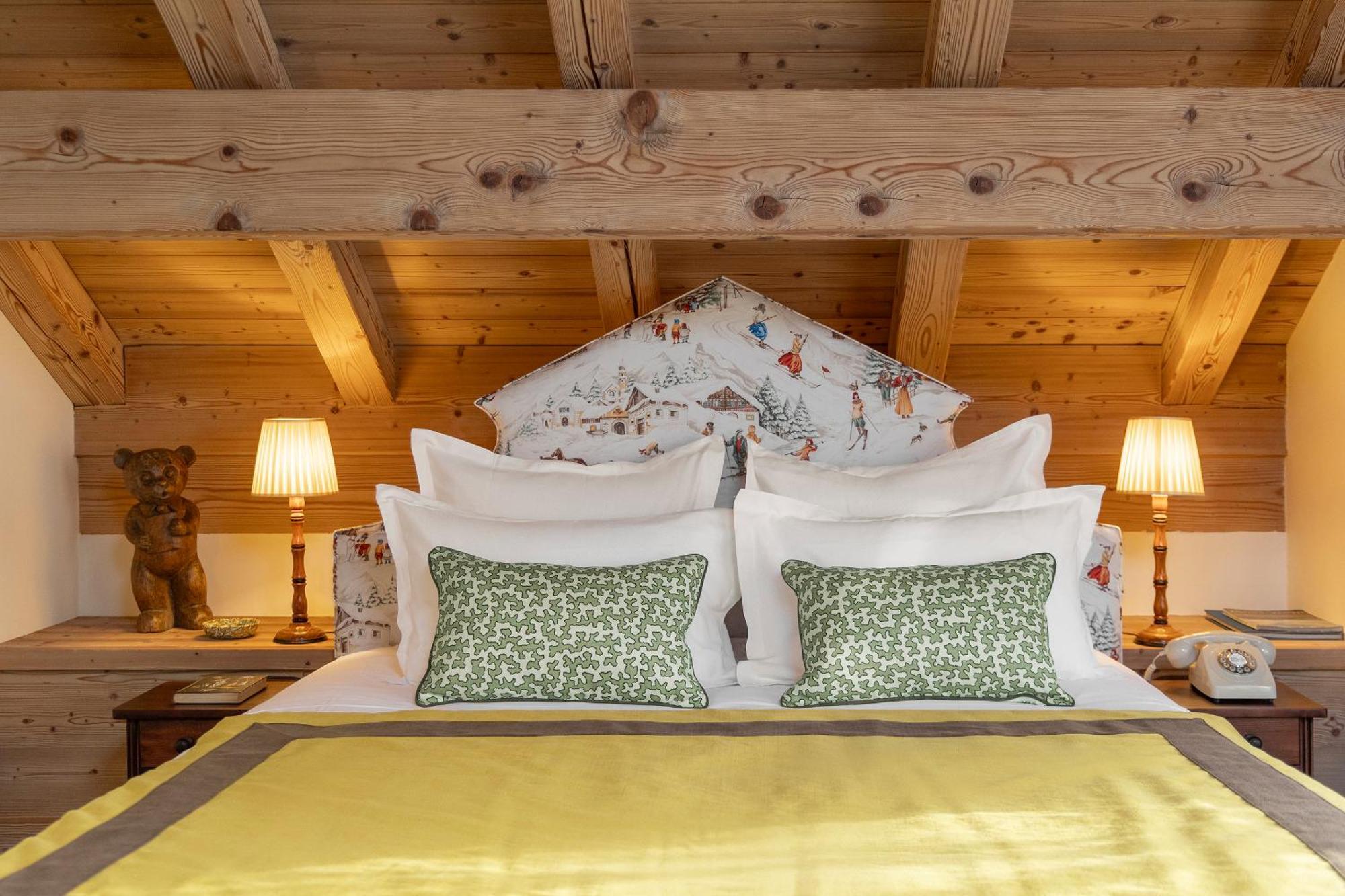 Hôtel Chalet Saint-Georges Megève Exterior foto