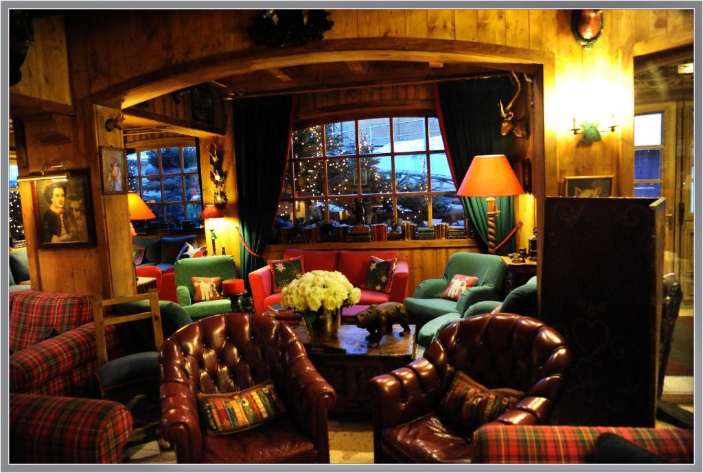 Hôtel Chalet Saint-Georges Megève Exterior foto